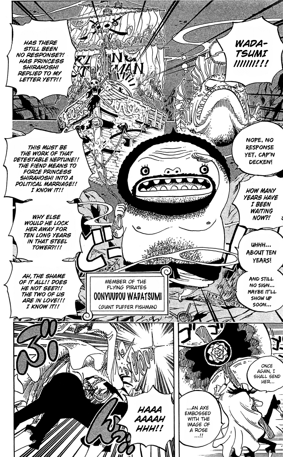 One Piece, Chapter 613 image 02